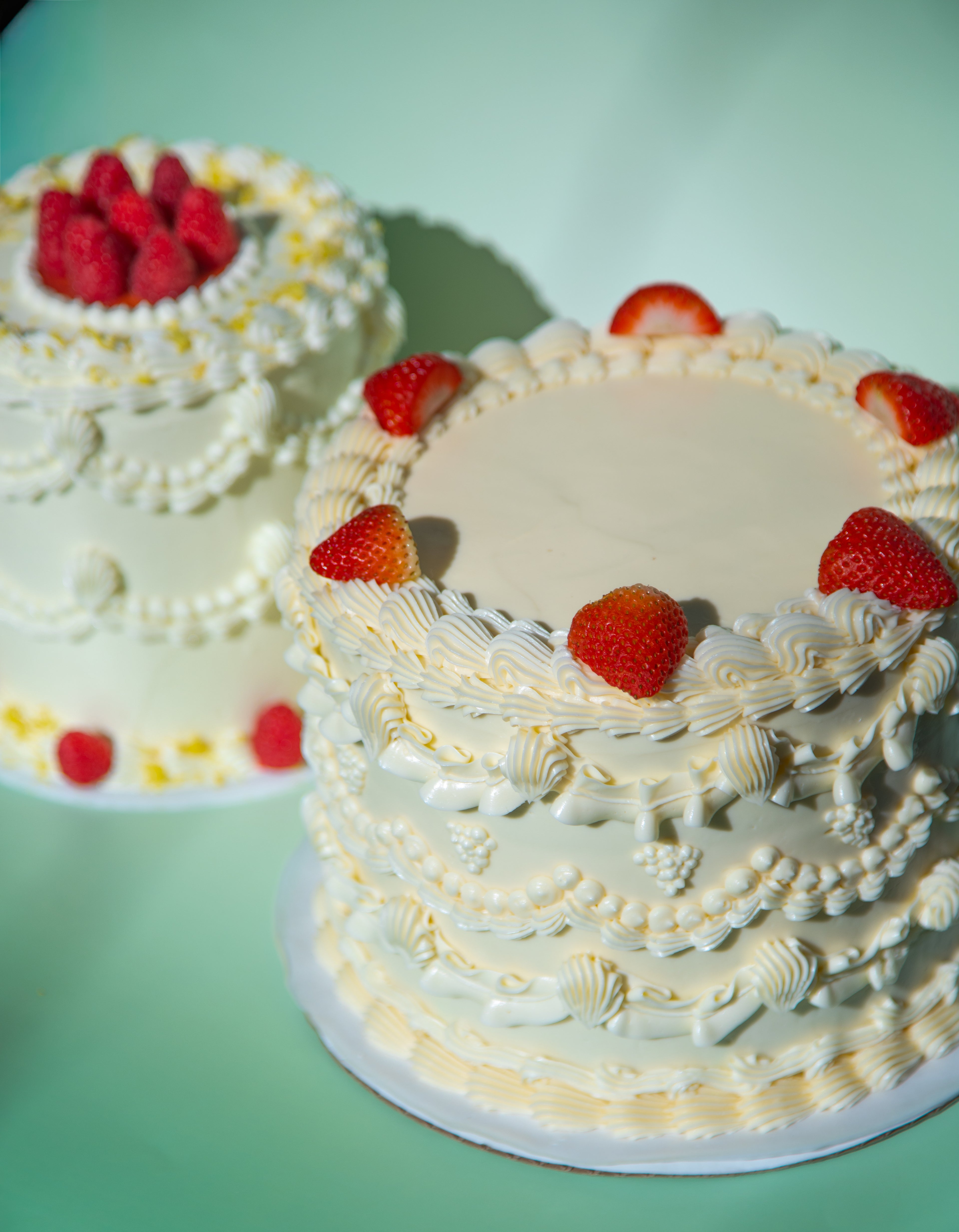 Sponge Cakes
