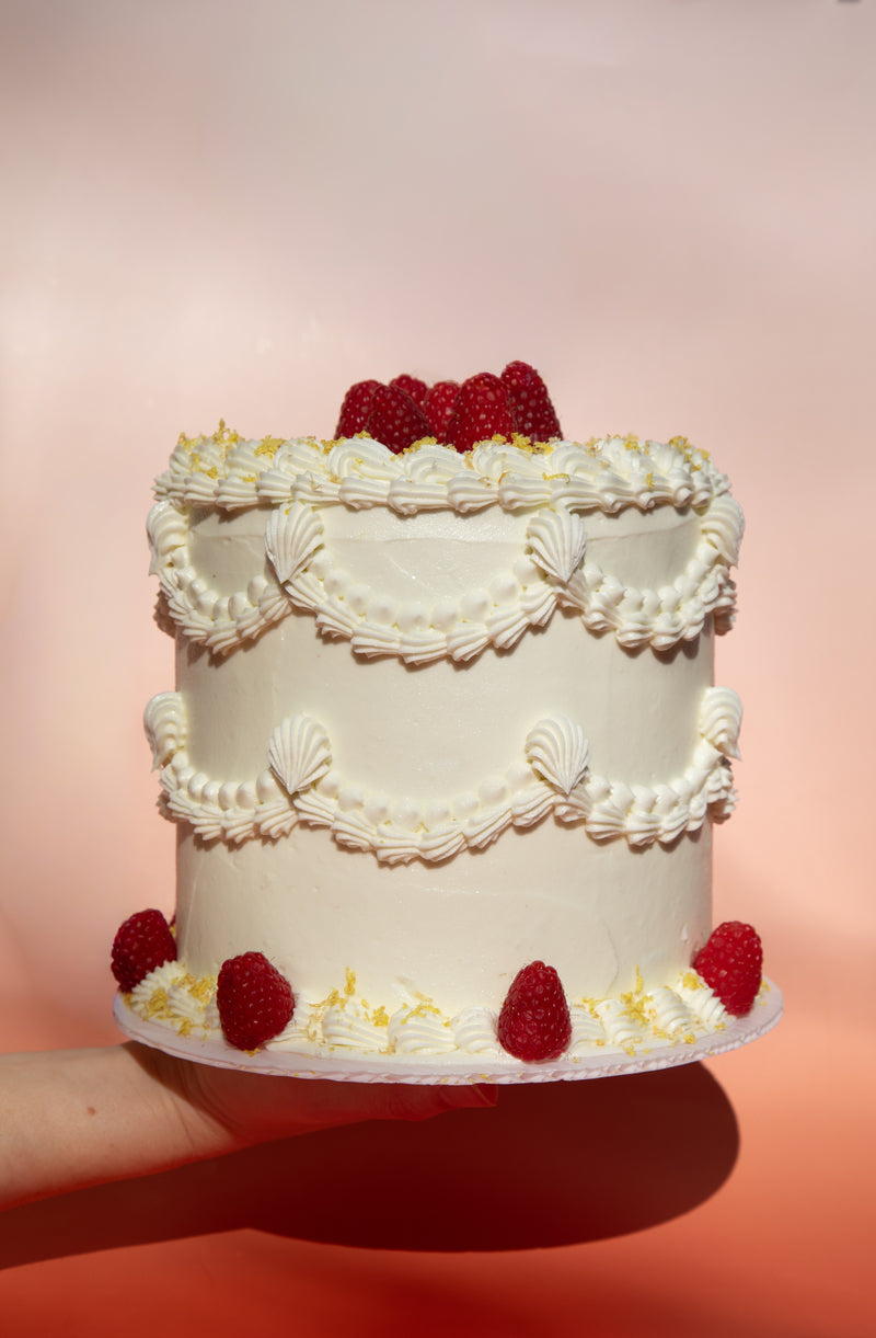 Raspberry Lemon Cake